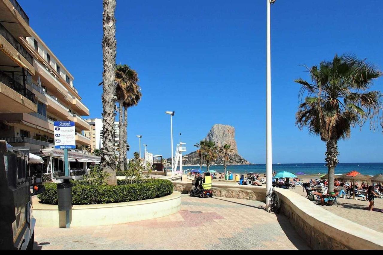 Paola 1 Inftour Lejlighed Calpe Eksteriør billede
