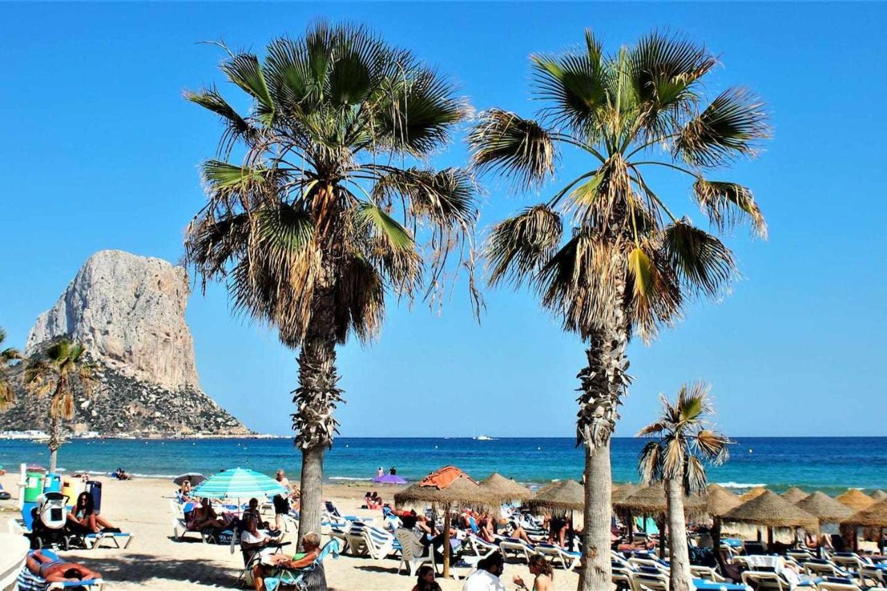 Paola 1 Inftour Lejlighed Calpe Eksteriør billede