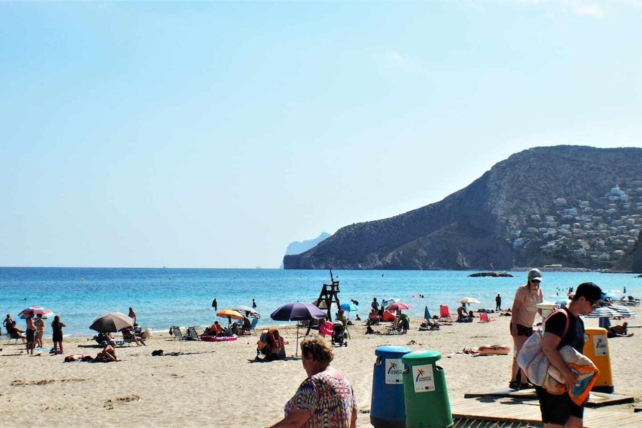 Paola 1 Inftour Lejlighed Calpe Eksteriør billede